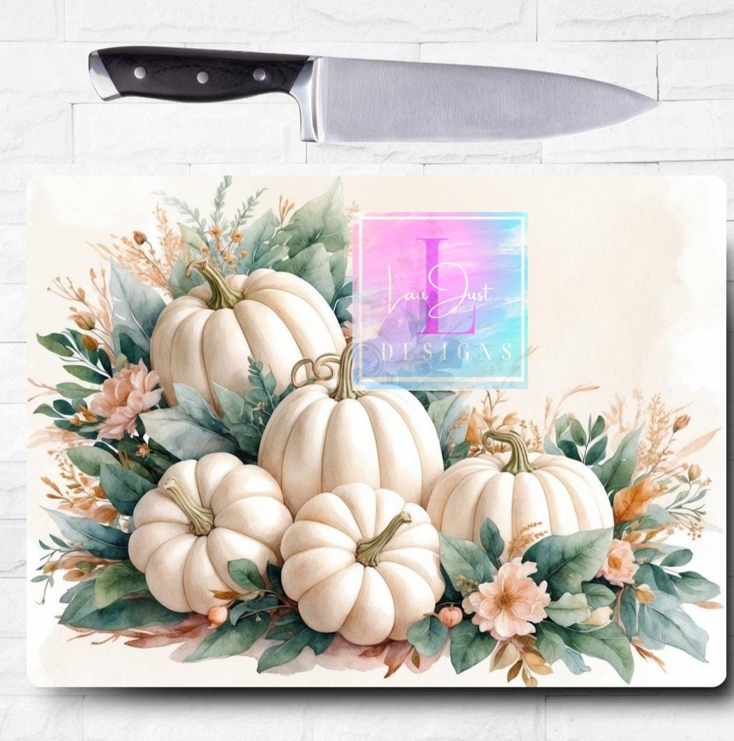 Glass cutting board