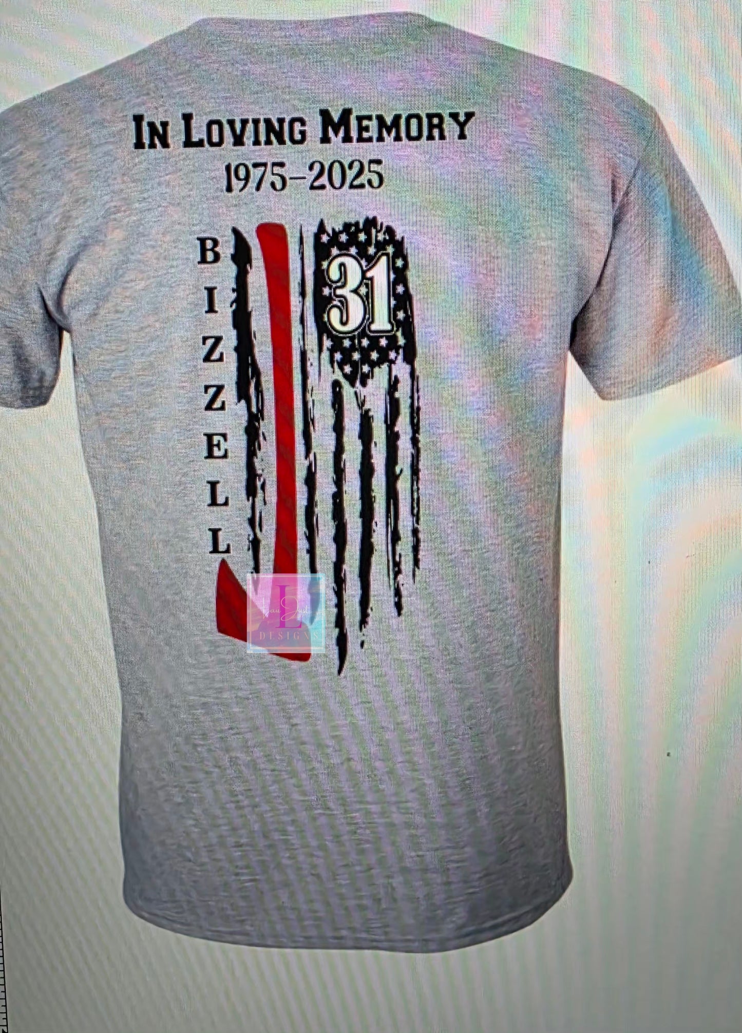 Lt. Bizzell Shirt