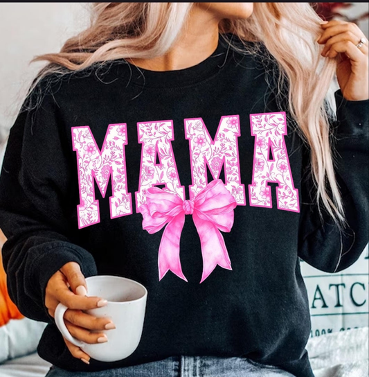 Pink mama sweatshirt