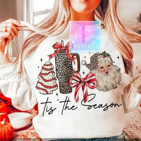 Leopard print tis the season