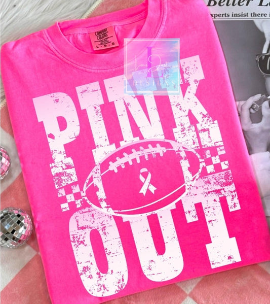 Pink out
