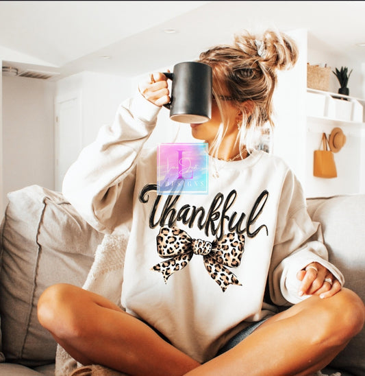 Thankful sweatshirt