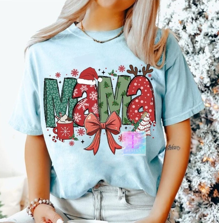Christmas mama