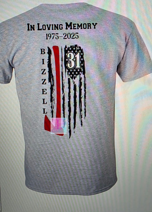 Lt. Bizzell Shirt