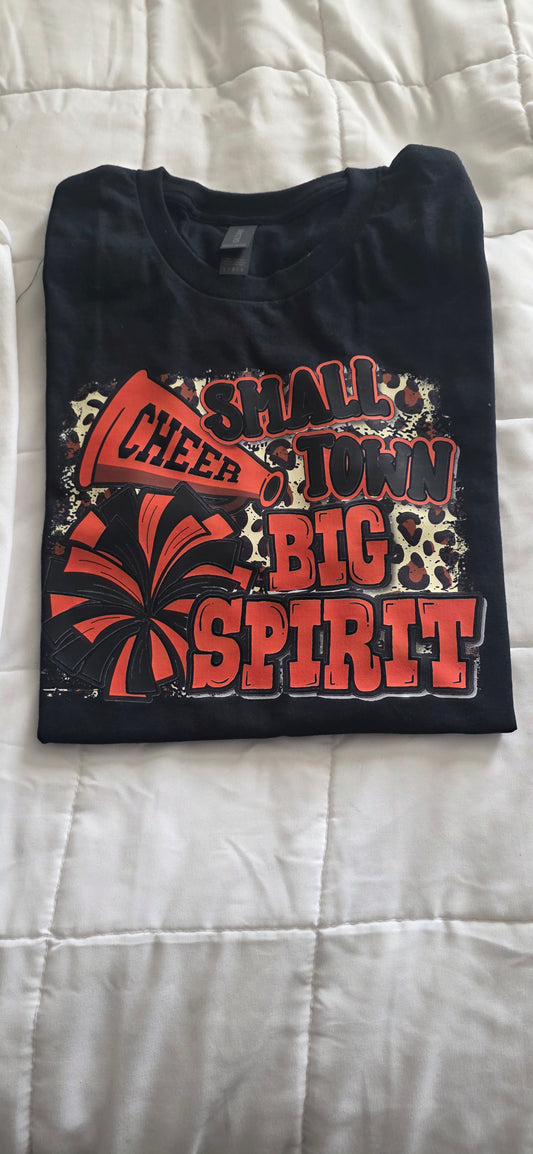 Small town cheer