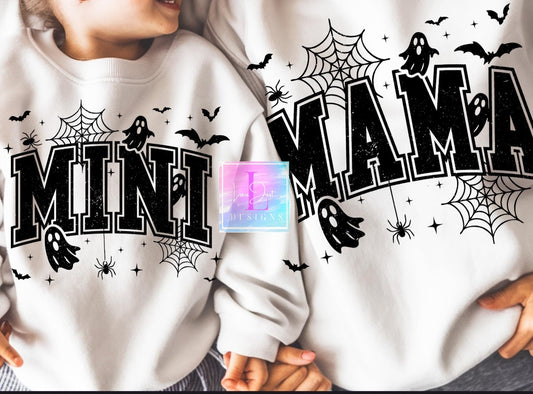 Mama & mini Halloween Tshirts