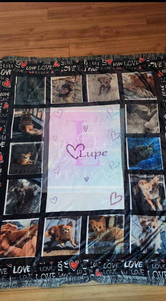 Custom blanket