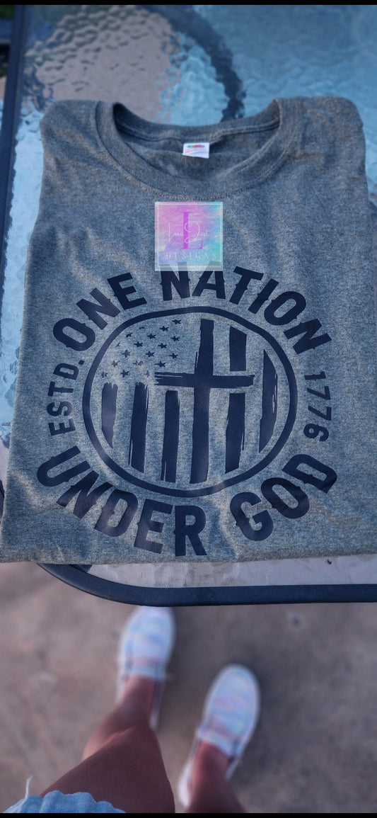One nation under God-mens