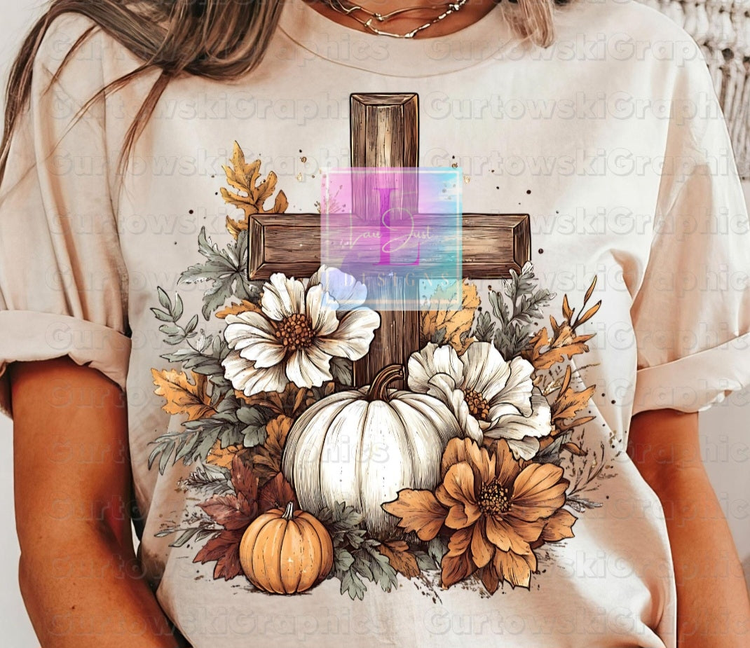 Festive cross